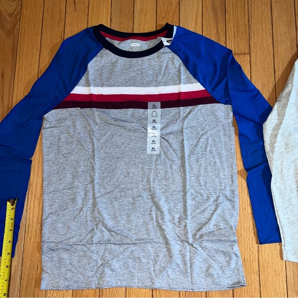 3 NWT boys OLd Navy long sleeved shirts - Picture 5 of 7